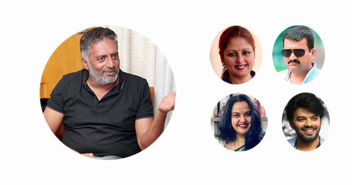 Prakash Raj announces his team