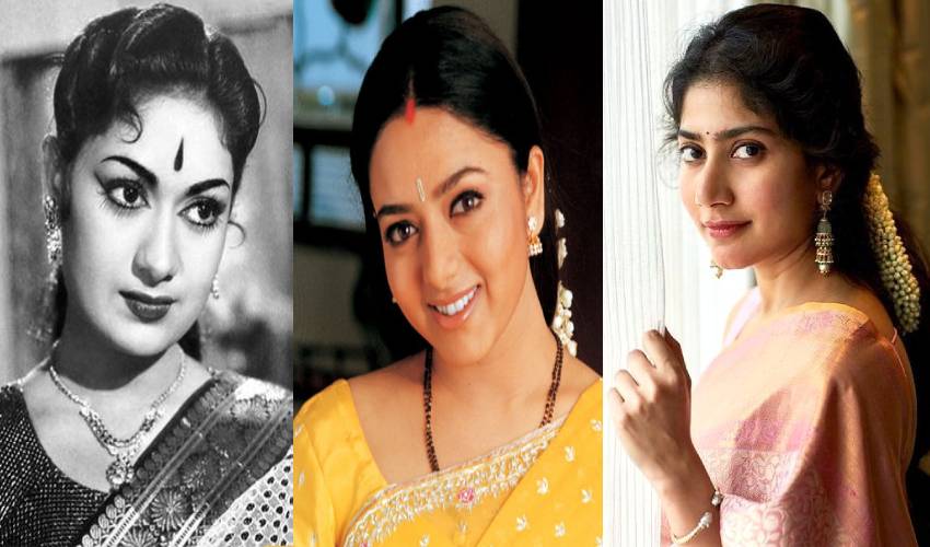 Sai Pallavi - Savitri - Soundarya